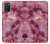 S3052 Pink Marble Graphic Printed Case For Samsung Galaxy A03S