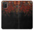 S3071 Rusted Metal Texture Graphic Case For Samsung Galaxy A03S