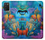 S3227 Underwater World Cartoon Case For Samsung Galaxy A03S