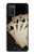 S3231 Vintage Royal Straight Flush Cards Case For Samsung Galaxy A03S