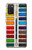 S3243 Watercolor Paint Set Case For Samsung Galaxy A03S