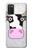 S3257 Cow Cartoon Case For Samsung Galaxy A03S