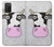 S3257 Cow Cartoon Case For Samsung Galaxy A03S