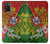 S3300 Portugal Flag Vintage Football Graphic Case For Samsung Galaxy A03S