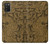 S3382 Thai Art Naga Case For Samsung Galaxy A03S