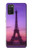 S3447 Eiffel Paris Sunset Case For Samsung Galaxy A03S