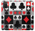 S3463 Poker Card Suit Case For Samsung Galaxy A03S