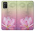 S3511 Lotus flower Buddhism Case For Samsung Galaxy A03S