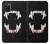 S3527 Vampire Teeth Bloodstain Case For Samsung Galaxy A03S