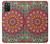 S3694 Hippie Art Pattern Case For Samsung Galaxy A03S