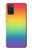 S3698 LGBT Gradient Pride Flag Case For Samsung Galaxy A03S