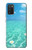 S3720 Summer Ocean Beach Case For Samsung Galaxy A03S