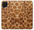 S0422 Giraffe Skin Case For Samsung Galaxy A22 4G
