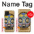 S0965 African Baluba Mask Case For Samsung Galaxy A22 4G