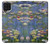 S0997 Claude Monet Water Lilies Case For Samsung Galaxy A22 4G