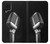 S1672 Retro Microphone Jazz Music Case For Samsung Galaxy A22 4G