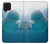 S1801 Beluga Whale Smile Whale Case For Samsung Galaxy A22 4G