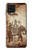 S2102 Thai Art Buddha on Elephant Case For Samsung Galaxy A22 4G