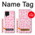 S2213 Pink Leopard Pattern Case For Samsung Galaxy A22 4G