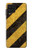 S2231 Yellow and Black Line Hazard Striped Case For Samsung Galaxy A22 4G