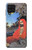 S2234 Zen Master Bodhidharma Yoshitoshi Case For Samsung Galaxy A22 4G