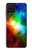 S2312 Colorful Rainbow Space Galaxy Case For Samsung Galaxy A22 4G