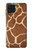 S2326 Giraffe Skin Case For Samsung Galaxy A22 4G