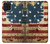 S2349 Old American Flag Case For Samsung Galaxy A22 4G
