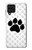 S2355 Paw Foot Print Case For Samsung Galaxy A22 4G