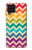 S2362 Rainbow Colorful Shavron Zig Zag Pattern Case For Samsung Galaxy A22 4G