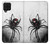 S2386 Black Widow Spider Case For Samsung Galaxy A22 4G
