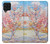 S2450 Van Gogh Peach Tree Blossom Case For Samsung Galaxy A22 4G
