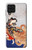 S2496 Japan Art Utagawa Kuniyoshi Tamatori Case For Samsung Galaxy A22 4G