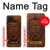 S2529 Leo Zodiac Tattoo Brown Graphic Print Case For Samsung Galaxy A22 4G