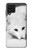 S2569 White Arctic Fox Case For Samsung Galaxy A22 4G