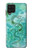 S2653 Dragon Green Turquoise Stone Graphic Case For Samsung Galaxy A22 4G