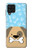 S2669 Cute Dog Paws Bones Cartoon Case For Samsung Galaxy A22 4G