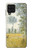 S2682 Claude Monet Fields In Spring Case For Samsung Galaxy A22 4G