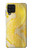 S2713 Yellow Snake Skin Graphic Printed Case For Samsung Galaxy A22 4G
