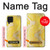 S2713 Yellow Snake Skin Graphic Printed Case For Samsung Galaxy A22 4G