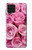 S2943 Pink Rose Case For Samsung Galaxy A22 4G