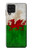 S2976 Wales Football Soccer Flag Case For Samsung Galaxy A22 4G