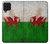 S2976 Wales Football Soccer Flag Case For Samsung Galaxy A22 4G