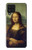 S3038 Mona Lisa Da Vinci Painting Case For Samsung Galaxy A22 4G