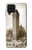 S3046 Old New York Flatiron Building Case For Samsung Galaxy A22 4G