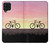 S3252 Bicycle Sunset Case For Samsung Galaxy A22 4G