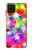 S3292 Colourful Disco Star Case For Samsung Galaxy A22 4G