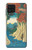 S3348 Utagawa Hiroshige The Monkey Bridge Case For Samsung Galaxy A22 4G