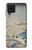 S3350 Utagawa Hiroshige Drum Bridge Yuhi Hill in Meguro Case For Samsung Galaxy A22 4G