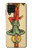 S3377 Tarot Card Hanged Man Case For Samsung Galaxy A22 4G